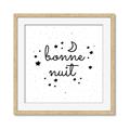 Picture of Bonne nuit _GroupedProduct_Square_Mini_ _GroupedProduct_Square_Framed_Matted_