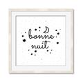 Picture of Bonne nuit _GroupedProduct_Square_Mini_ _GroupedProduct_Square_Framed_Matted_