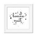 Picture of Bonne nuit _GroupedProduct_Square_Mini_ _GroupedProduct_Square_Framed_Matted_