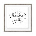 Picture of Bonne nuit _GroupedProduct_Square_Mini_ _GroupedProduct_Square_Framed_Matted_