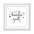Picture of Bonne nuit _GroupedProduct_Square_Mini_ _GroupedProduct_Square_Framed_Matted_