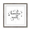 Picture of Bonne nuit _GroupedProduct_Square_Mini_ _GroupedProduct_Square_Framed_Matted_