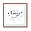 Picture of Bonne nuit _GroupedProduct_Square_Mini_ _GroupedProduct_Square_Framed_Matted_