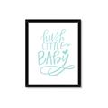 Picture of Hush Little Baby _GroupedProduct_Rectangle_Portrait_Mini_ _GroupedProduct_Rectangle_Portrait_Framed_Matted_