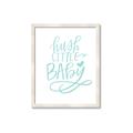 Picture of Hush Little Baby _GroupedProduct_Rectangle_Portrait_Mini_ _GroupedProduct_Rectangle_Portrait_Framed_Matted_
