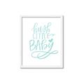Picture of Hush Little Baby _GroupedProduct_Rectangle_Portrait_Mini_ _GroupedProduct_Rectangle_Portrait_Framed_Matted_