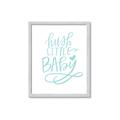 Picture of Hush Little Baby _GroupedProduct_Rectangle_Portrait_Mini_ _GroupedProduct_Rectangle_Portrait_Framed_Matted_