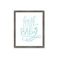 Picture of Hush Little Baby _GroupedProduct_Rectangle_Portrait_Mini_ _GroupedProduct_Rectangle_Portrait_Framed_Matted_