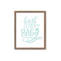 Picture of Hush Little Baby _GroupedProduct_Rectangle_Portrait_Mini_ _GroupedProduct_Rectangle_Portrait_Framed_Matted_