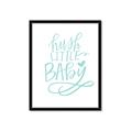 Picture of Hush Little Baby _GroupedProduct_Rectangle_Portrait_Mini_ _GroupedProduct_Rectangle_Portrait_Framed_Matted_