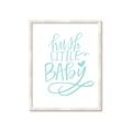 Picture of Hush Little Baby _GroupedProduct_Rectangle_Portrait_Mini_ _GroupedProduct_Rectangle_Portrait_Framed_Matted_