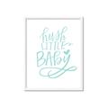 Picture of Hush Little Baby _GroupedProduct_Rectangle_Portrait_Mini_ _GroupedProduct_Rectangle_Portrait_Framed_Matted_