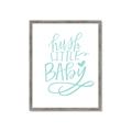 Picture of Hush Little Baby _GroupedProduct_Rectangle_Portrait_Mini_ _GroupedProduct_Rectangle_Portrait_Framed_Matted_