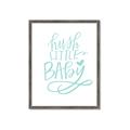 Picture of Hush Little Baby _GroupedProduct_Rectangle_Portrait_Mini_ _GroupedProduct_Rectangle_Portrait_Framed_Matted_