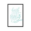 Picture of Hush Little Baby _GroupedProduct_Rectangle_Portrait_Mini_ _GroupedProduct_Rectangle_Portrait_Framed_Matted_