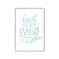Picture of Hush Little Baby _GroupedProduct_Rectangle_Portrait_Mini_ _GroupedProduct_Rectangle_Portrait_Framed_Matted_