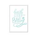 Picture of Hush Little Baby _GroupedProduct_Rectangle_Portrait_Mini_ _GroupedProduct_Rectangle_Portrait_Framed_Matted_