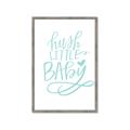 Picture of Hush Little Baby _GroupedProduct_Rectangle_Portrait_Mini_ _GroupedProduct_Rectangle_Portrait_Framed_Matted_