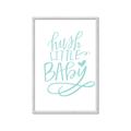 Picture of Hush Little Baby _GroupedProduct_Rectangle_Portrait_Mini_ _GroupedProduct_Rectangle_Portrait_Framed_Matted_