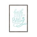 Picture of Hush Little Baby _GroupedProduct_Rectangle_Portrait_Mini_ _GroupedProduct_Rectangle_Portrait_Framed_Matted_