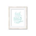Picture of Hush Little Baby _GroupedProduct_Rectangle_Portrait_Mini_ _GroupedProduct_Rectangle_Portrait_Framed_Matted_