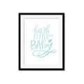 Picture of Hush Little Baby _GroupedProduct_Rectangle_Portrait_Mini_ _GroupedProduct_Rectangle_Portrait_Framed_Matted_