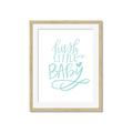 Picture of Hush Little Baby _GroupedProduct_Rectangle_Portrait_Mini_ _GroupedProduct_Rectangle_Portrait_Framed_Matted_