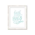Picture of Hush Little Baby _GroupedProduct_Rectangle_Portrait_Mini_ _GroupedProduct_Rectangle_Portrait_Framed_Matted_