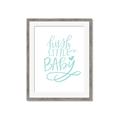 Picture of Hush Little Baby _GroupedProduct_Rectangle_Portrait_Mini_ _GroupedProduct_Rectangle_Portrait_Framed_Matted_