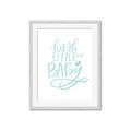 Picture of Hush Little Baby _GroupedProduct_Rectangle_Portrait_Mini_ _GroupedProduct_Rectangle_Portrait_Framed_Matted_