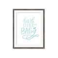 Picture of Hush Little Baby _GroupedProduct_Rectangle_Portrait_Mini_ _GroupedProduct_Rectangle_Portrait_Framed_Matted_