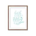 Picture of Hush Little Baby _GroupedProduct_Rectangle_Portrait_Mini_ _GroupedProduct_Rectangle_Portrait_Framed_Matted_
