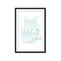 Picture of Hush Little Baby _GroupedProduct_Rectangle_Portrait_Mini_ _GroupedProduct_Rectangle_Portrait_Framed_Matted_