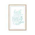 Picture of Hush Little Baby _GroupedProduct_Rectangle_Portrait_Mini_ _GroupedProduct_Rectangle_Portrait_Framed_Matted_