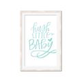 Picture of Hush Little Baby _GroupedProduct_Rectangle_Portrait_Mini_ _GroupedProduct_Rectangle_Portrait_Framed_Matted_