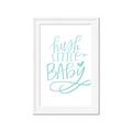 Picture of Hush Little Baby _GroupedProduct_Rectangle_Portrait_Mini_ _GroupedProduct_Rectangle_Portrait_Framed_Matted_