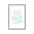 Picture of Hush Little Baby _GroupedProduct_Rectangle_Portrait_Mini_ _GroupedProduct_Rectangle_Portrait_Framed_Matted_