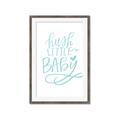 Picture of Hush Little Baby _GroupedProduct_Rectangle_Portrait_Mini_ _GroupedProduct_Rectangle_Portrait_Framed_Matted_