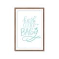 Picture of Hush Little Baby _GroupedProduct_Rectangle_Portrait_Mini_ _GroupedProduct_Rectangle_Portrait_Framed_Matted_
