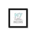 Picture of My Little Unicorn I _GroupedProduct_Square_Mini_ _GroupedProduct_Square_Framed_Matted_