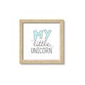 Picture of My Little Unicorn I _GroupedProduct_Square_Mini_ _GroupedProduct_Square_Framed_Matted_