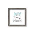 Picture of My Little Unicorn I _GroupedProduct_Square_Mini_ _GroupedProduct_Square_Framed_Matted_