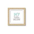 Picture of My Little Unicorn I _GroupedProduct_Square_Mini_ _GroupedProduct_Square_Framed_Matted_