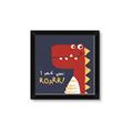 Picture of Red Roar _GroupedProduct_Square_Mini_ _GroupedProduct_Square_Framed_Matted_