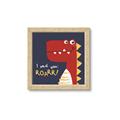 Picture of Red Roar _GroupedProduct_Square_Mini_ _GroupedProduct_Square_Framed_Matted_