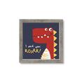 Picture of Red Roar _GroupedProduct_Square_Mini_ _GroupedProduct_Square_Framed_Matted_