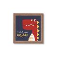 Picture of Red Roar _GroupedProduct_Square_Mini_ _GroupedProduct_Square_Framed_Matted_