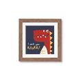 Picture of Red Roar _GroupedProduct_Square_Mini_ _GroupedProduct_Square_Framed_Matted_