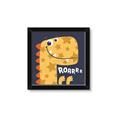 Picture of Yellow Roar _GroupedProduct_Square_Mini_ _GroupedProduct_Square_Framed_Matted_