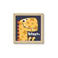 Picture of Yellow Roar _GroupedProduct_Square_Mini_ _GroupedProduct_Square_Framed_Matted_